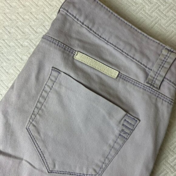 BCBGeneration Cotton Blend Lilac Breeze Light Purple Skinny Jeans - Size 25 - Picture 5 of 11